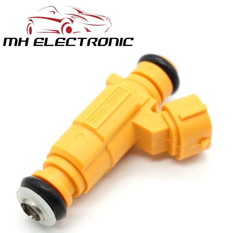 MH электронная 35310-2B020 353102B020 Топливная форсунка Форсунка для hyundai i20 i30 Kia RIO Venga 1,4 1,6 G4FG высокое качество