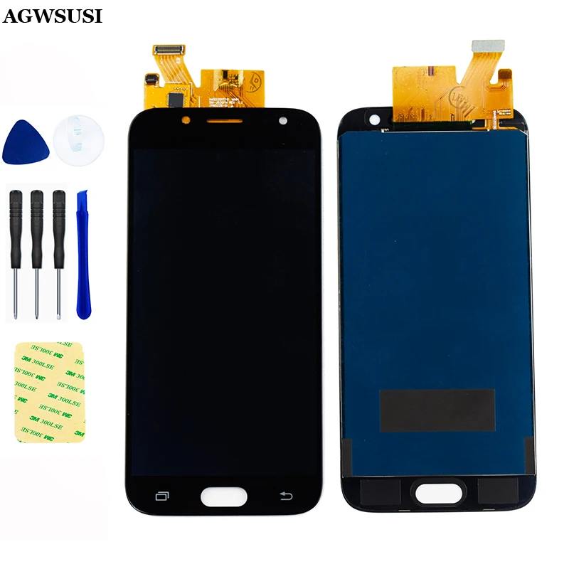 For Samsung Galaxy J5 17 Sm J530f Lcd Display Touch Screen Digitizer Assembly Replacement For Samsung Galaxy J530 J530f J530fn Mobile Phone Lcd Screens Aliexpress
