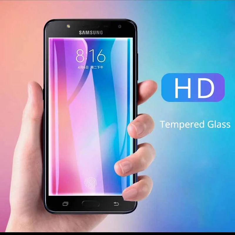 HD пленка для samsung J3 J5 J7 2016 2017 J330 протектор экрана закаленное стекло J4 J6 Plus 2018 защита