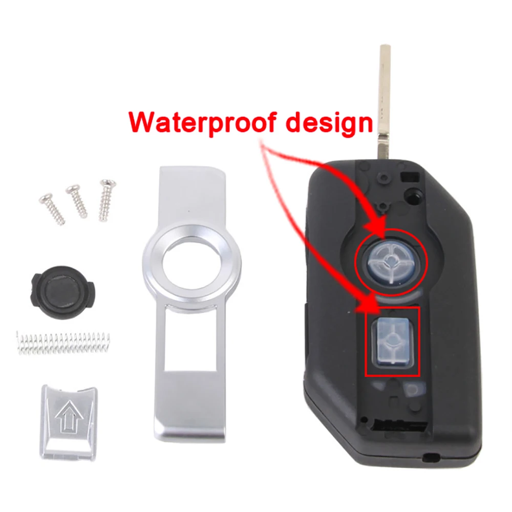 Funda Para Llave De Motocicleta, Carcasa Para BMW 1200GS, ADV, RS, XR, 750GS, K1200S, R1200R, K1600GTL, K1200R, R1200RT, R1200GS, K1600B, F800GS - AliExprs