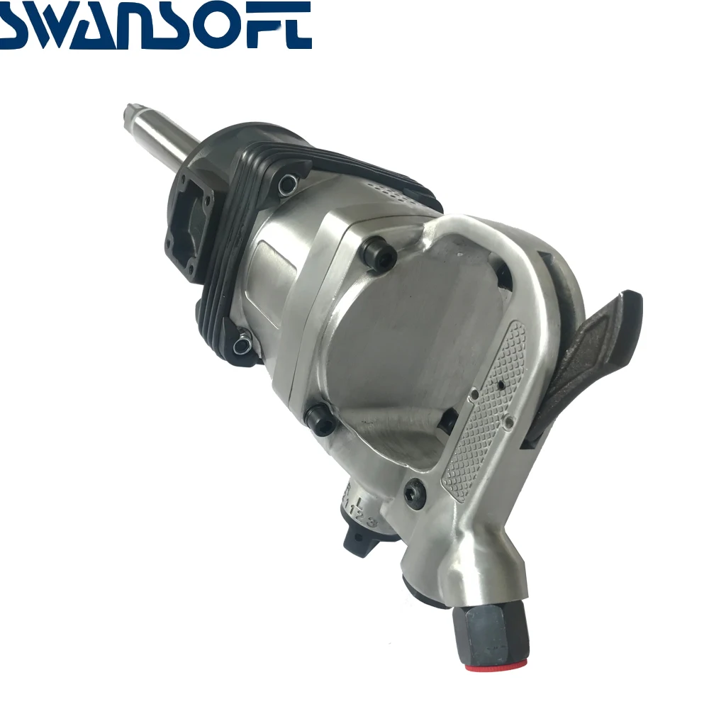  Pneumatic wrench small wind cannon machine 1 inch large torque wind wrench auto repair disassembly 