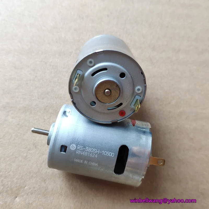 Абсолютно новые и оригинальные Mabuchi 380 мотор RS 380SH 10500 DC24V 4800 об/мин 30mA ~|mabuchi motor|380