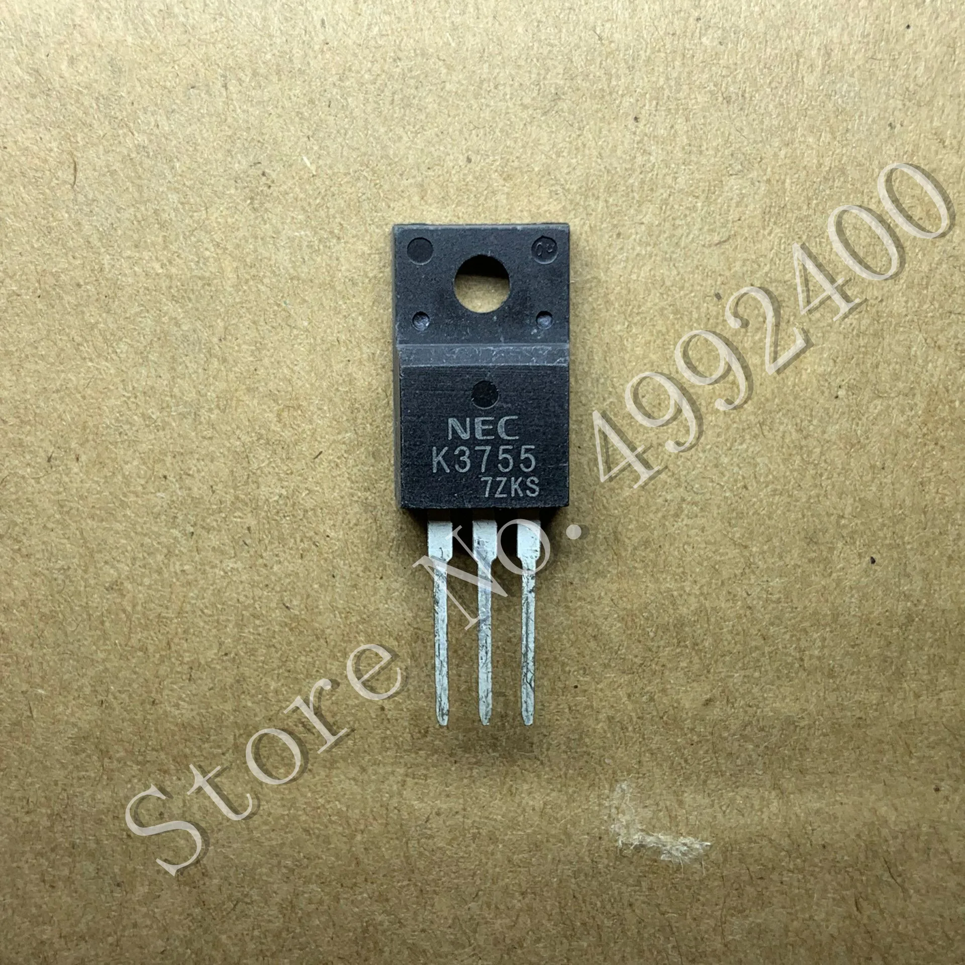 30 шт./лот K3755 2SK3755 TO-220F 40V 45A