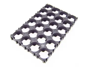 

20set/lot MasterFire 4*6 Cell 18650 Battery Spacer Radiating Shell Plastic Heat Holder Bracket Batteries Storage Box Brackets