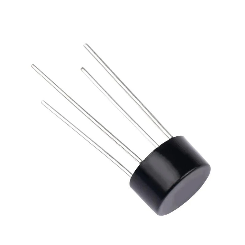 20pcs/lot 2W10 rectifier bridge round bridge Low DC reverse current in-line full 2A/1000V rectifier