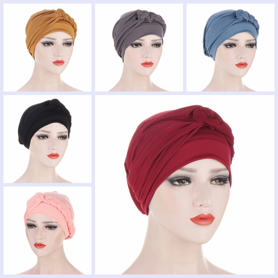 trainer Shipley geur Kanker Chemo Mutsen Bandana Headwrap Cap Satijn Motorkap Hoofd Sjaal Hijab  Gevlochten Zijdeachtige Tulband Hoeden Voor Vrouwen ER 9|Stof| - AliExpress