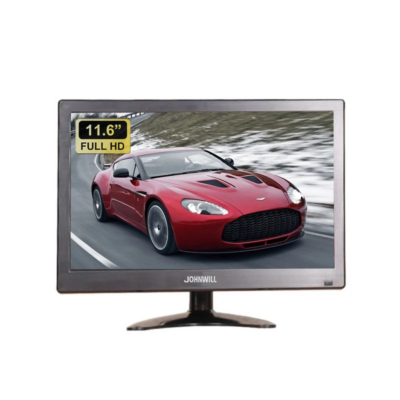 12 дюймовый встроенный динамик HD дисплей монитор с сенсорным экраном AV VGA HDMI USB