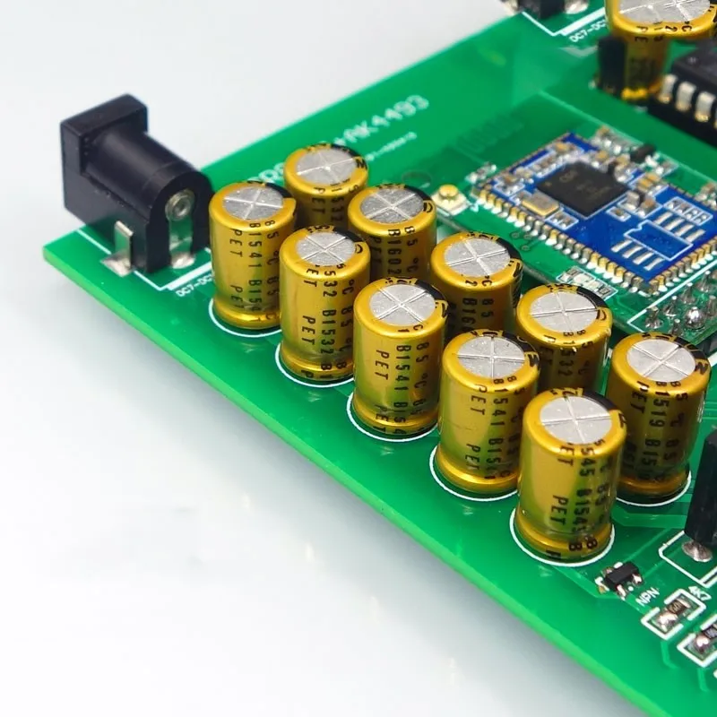 CSR8675 ЦАП Bluetooth 5,0 ЦАП Плата Поддержка APTX HD AK4493 Превосходное качество ES9038