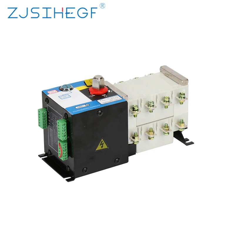 Автоматический выключатель с двойной мощностью 4P 160A PC класс 380v трехфазный