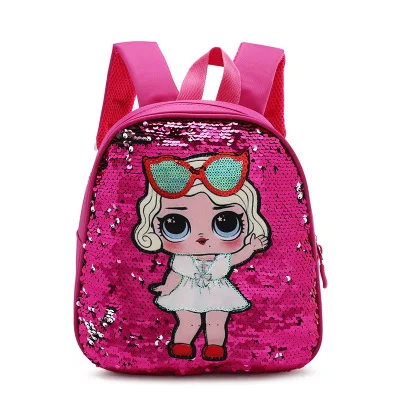 Детский рюкзак детский сад Schultasche Schultertaschen Taschen Sequin - Цвет: As shown