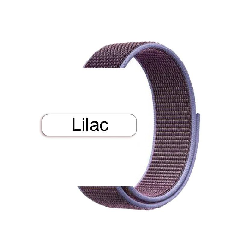 Для наручных часов iWatch серии 5 для мобильного часо SE 6 54 версия 1 2 3 ремешок нейлон