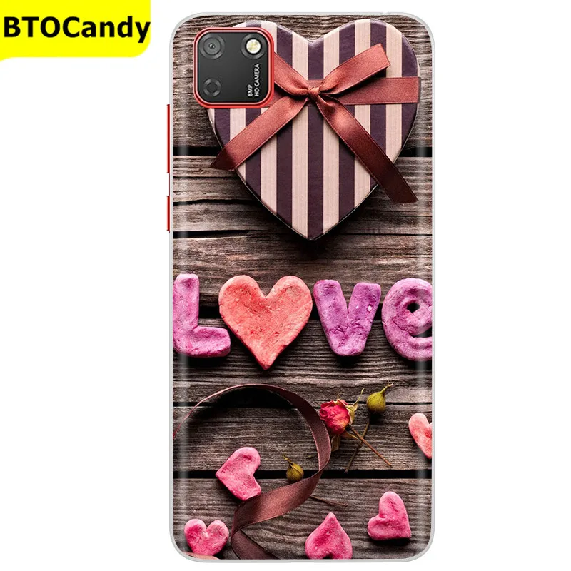 For Huawei Y5P Case For Huawei Y5P DRA-LX9 Y 5P Back Cases Cute Silicone Soft TPU Phone Case For Huawei Y5P 2020 Fundas Coque waterproof cell phone case Cases & Covers