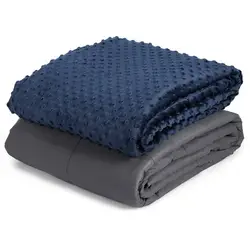 GIANTEX 20 фунтов 60 "x 80" супер мягкое Кристальное утяжеленное одеяло для кровати HT1039