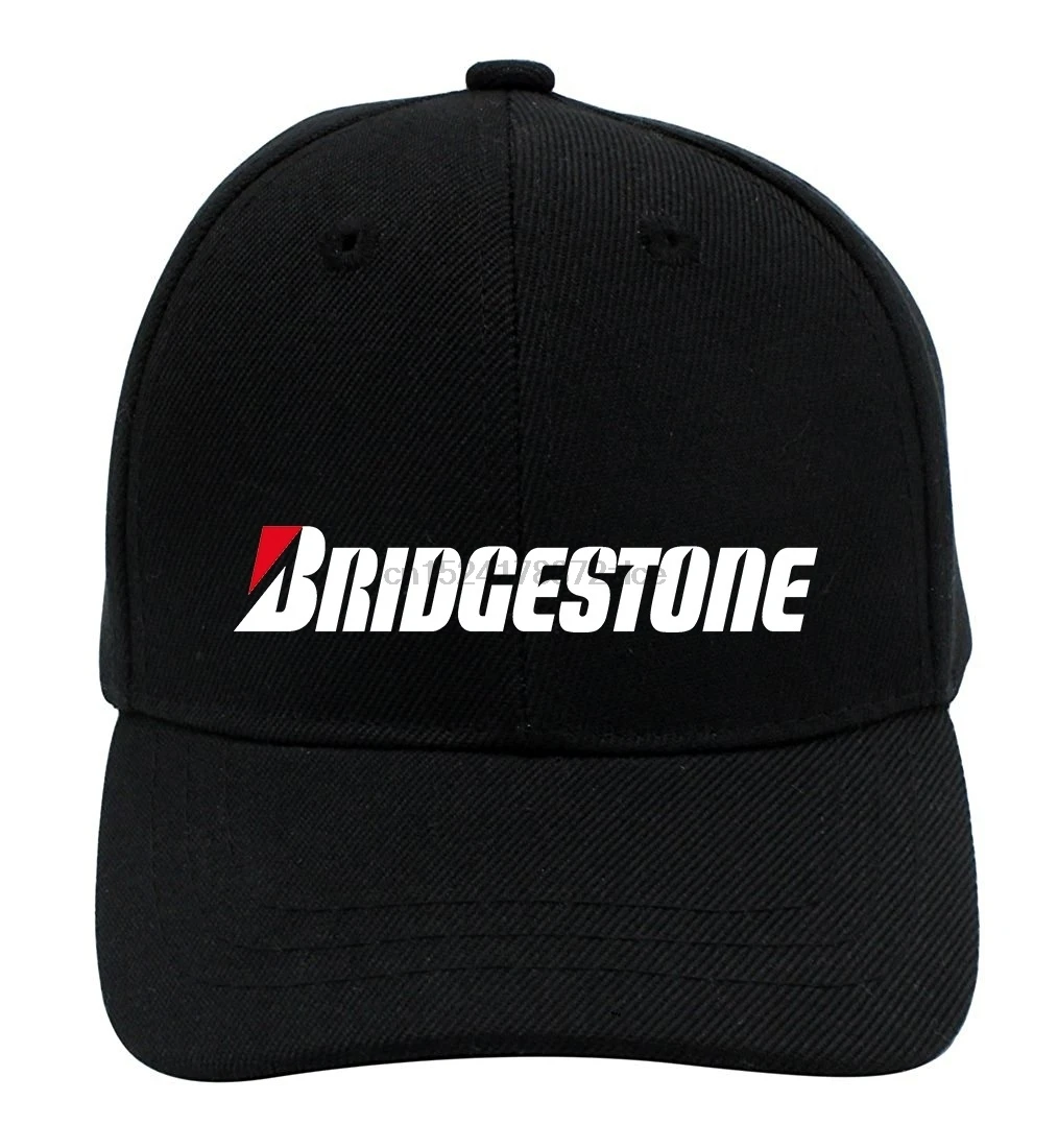 Bridgestone Логотип Унисекс Регулируемая Кепка Бейсболка Спортивная Кепка шляпа от солнца сетчатая шляпа