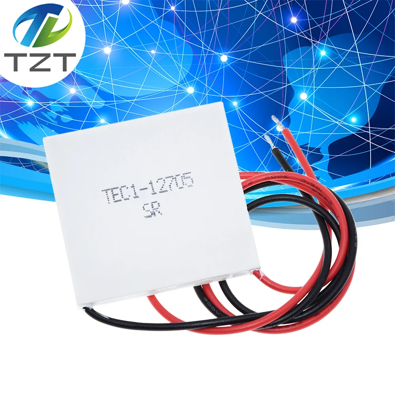 Módulo De Enfriamiento Termoeléctrico Peltier 12V 60W - Disipador Térmico Para Proyectos DIY