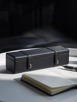 

Male Large Capacity Personality Cool Stationery Ins Pencil Case,PU Pen Case, Pen Holder, Pen Bag