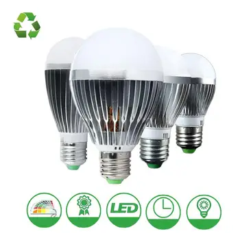 

E27 LED Globe Bulb Dimmable Cool/Warm Rechargeable Light E27 LED Globe Bulb Silver light Cool Light Warm Light
