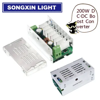 

10pcs 200W DC-DC Boost Converter 6-35V to 6-55V 10A Step Up Voltage Charger Power with Shell