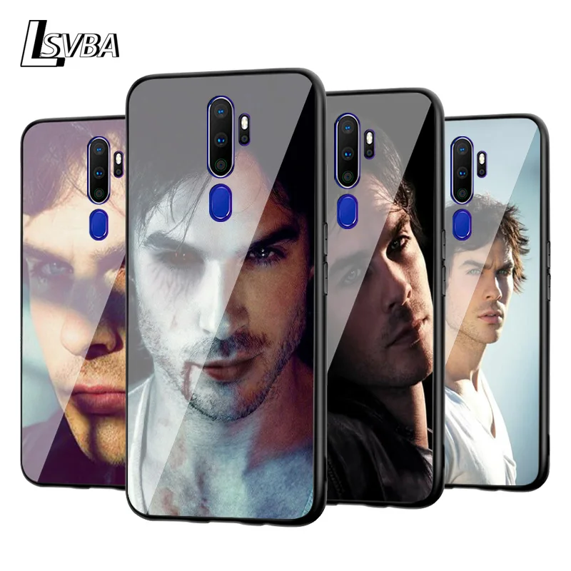 Чехол для телефона OPPO A5 A9 2020 F7 оболочка Дневники вампира Иан Сомерхолдер Reno 2 Z 2Z 2F 3