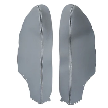 

2Pcs Door Armrest Replacement Leather for Honda Accord 2008-2012 Armrest Cover Skin Car Auto Parts Covers