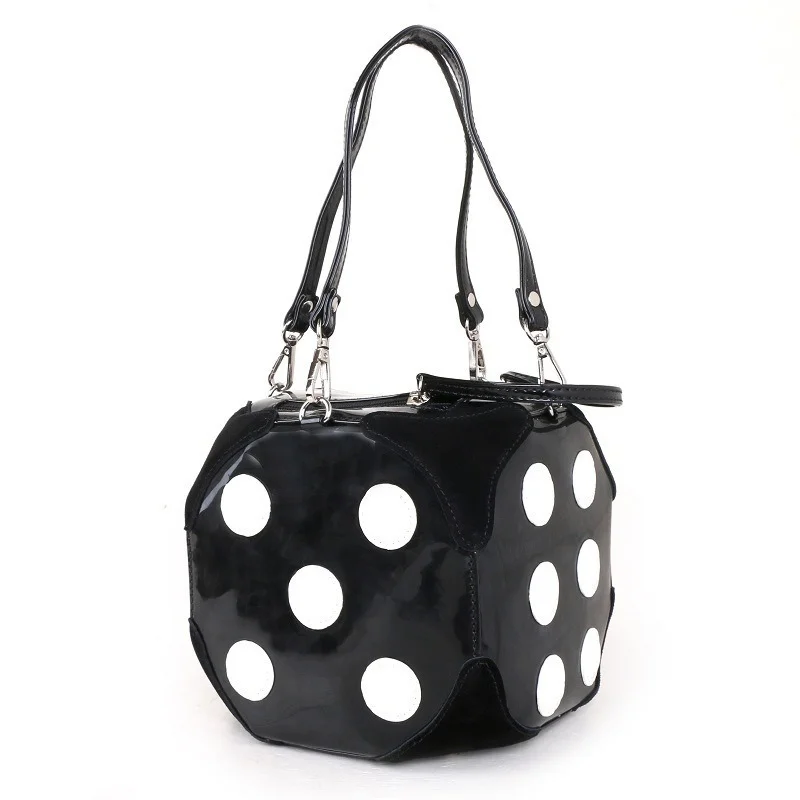 Dice Box Shape Purses and Handbags for Women Fashion Designer Square