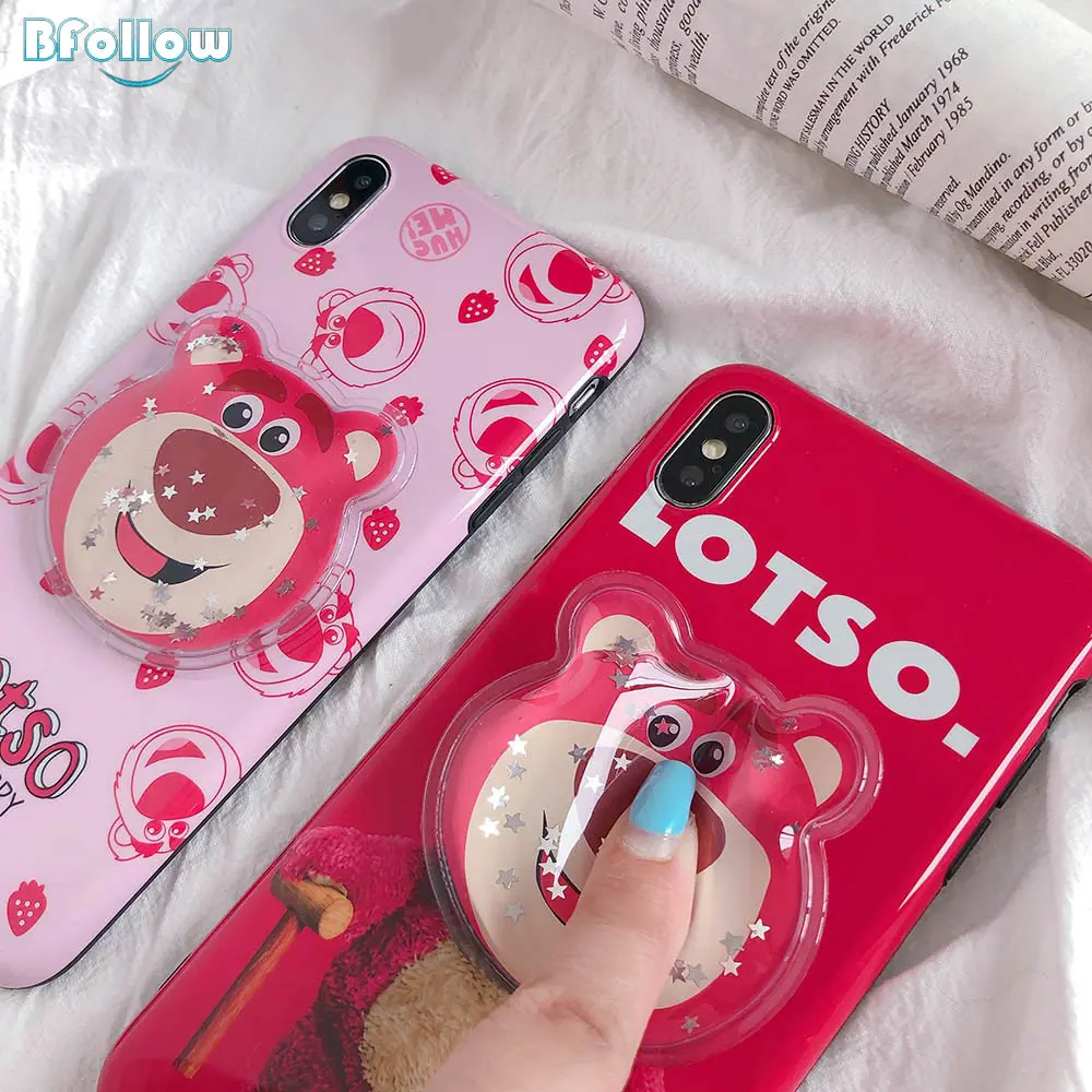 

BFOLLOW 3D Cute Cartoon Liquid Decompression Case For iPhone 11 Pro Max XS MAX XR X 8 7 6 6S Plus Silicone Soft Unicorn Cover