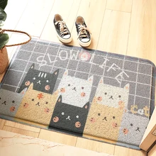 Напольный коврик, дверной коврик, Противоскользящий коврик, коврик для прихожей