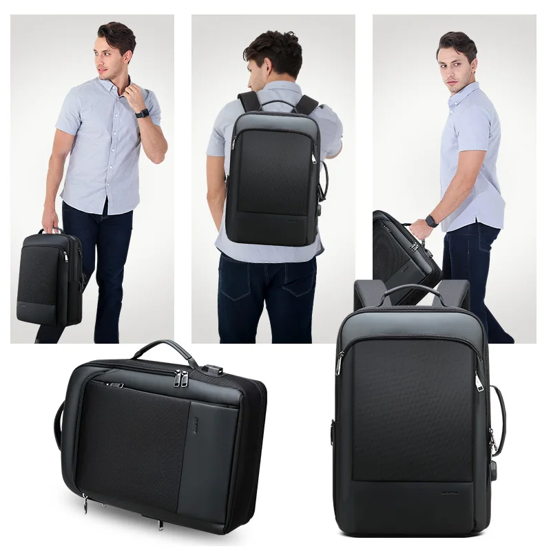 Zaino da uomo BOPAI zaino da viaggio espandibile per Weekend da lavoro zaino  da uomo impermeabile da 15.6 pollici per Laptop antifurto|Backpacks| -  AliExpress