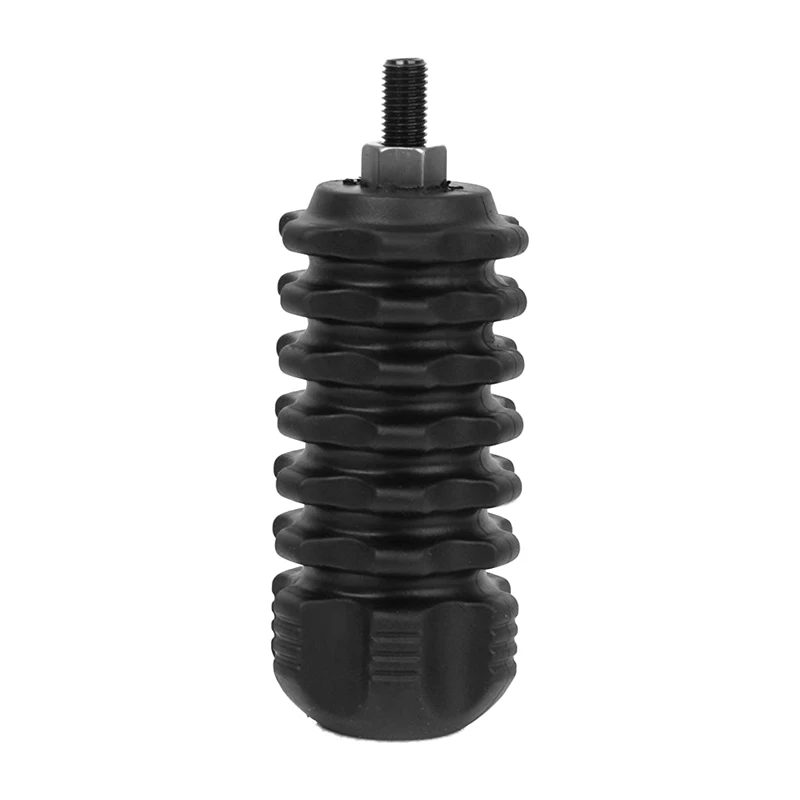 

Black Rubber Compound Bow Stabilizer Hunting Arrow Archery Bow Accessories