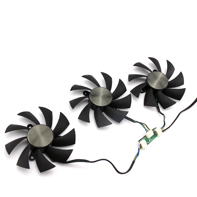 Охлаждающий вентилятор для видеокарты ZOTAC GTX1080Ti AMP EXTREME 11G GA92S2U 4pin | Компьютеры и