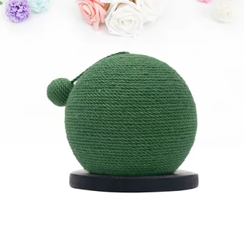 

1Pc Wearproof Durable Creative Funny Cute Cat Catching Ball Toy Climbing Frame Toy Cat Playing Toy for Cat Kitten Pet