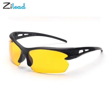 

Zilead Sunlight-proof Sunglasses For Men Outdoor Glasses Fashion Night Vision Driver Goggles Personality Style Soft Spectacles