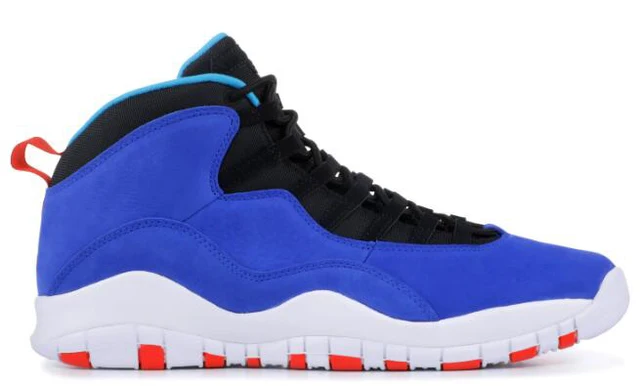 red and blue 10s