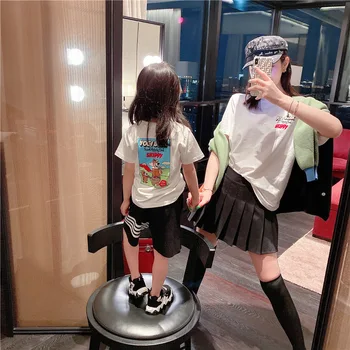 

2020 new arrival baby girls boys t-shirt spring summer fashion cotton kids girls top 1-6t