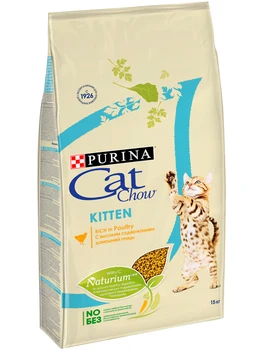 

CAT CHOW CAT CHOW KITTEN RICH IN POULTRY for kittens, pregnant and nursing cats with bird