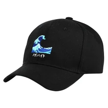 Открытый Регулируемый Хип-хоп Bboy волна Вышивка Snapback шапки бейсбольная кепка спортивная папа дышащая облегающая походная унисекс Повседневная