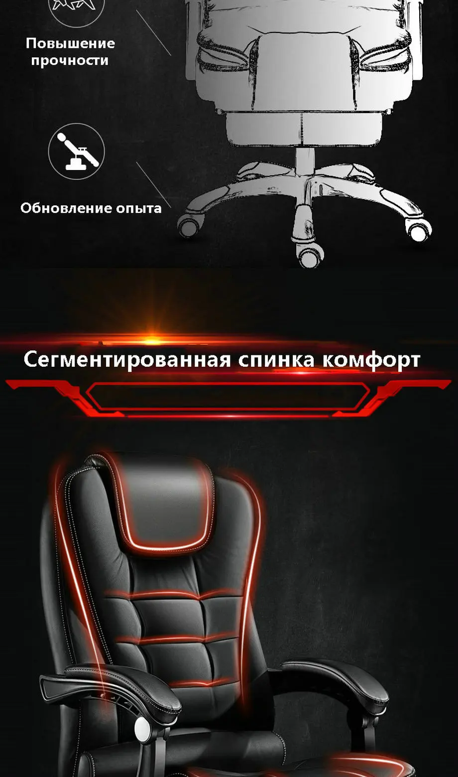 Компьютерное кресло для дома, современный минималистичный ленивый откидной стул, откидное кресло, офисное кресло boss, вращающееся кресло