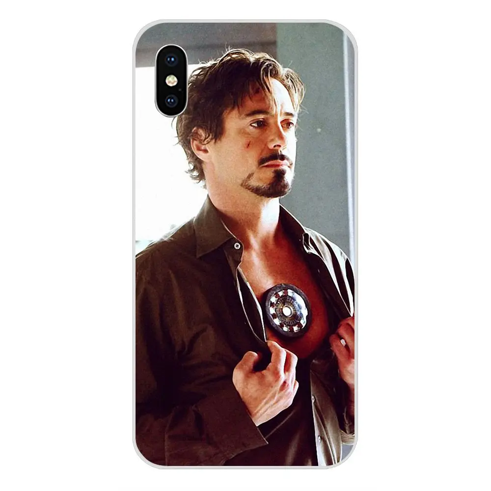 Чехол из ТПУ для Xiaomi Redmi Mi 4 7A 9T K20 CC9 CC9e Note 7 9 Y3 SE Pro Prime Go Play Iron Man Tony Stark Marvel Super