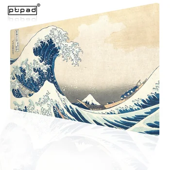 

Pbpad 700x400mm Japan Large Gamer Mouse Pad Laptop Keyboard Lock Edge Big Non-Slip Gaming Mousepad Mat For PC Desk
