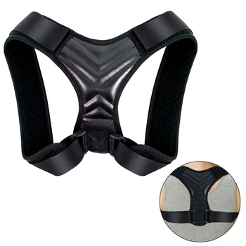 

Adjustable Adult Brace Support Belt Back Posture Corrector Clavicle Spine Back Shoulder Lumbar Posture Correction