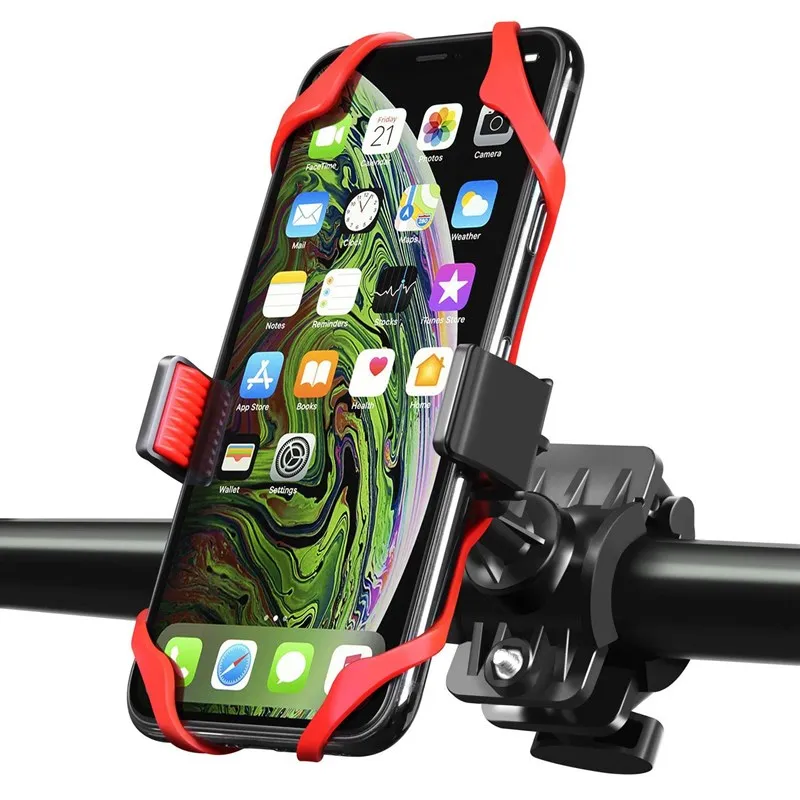 1PC Bicycle Mobile Cellphone Holder Bike Phone Holder Motorcycle Suporte Celular For iPhone Samsung Xiaomi Huawei Cellphone GPS 1PC Bicycle Mobile Cellphone Holder Bike Phone Holder Motorcycle Suporte Celular For iPhone Samsung Xiaomi Huawei Cellphone GPS