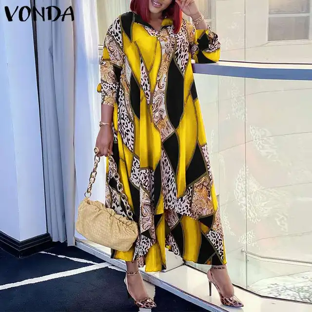 Women's Plus Size A Line Dress Color Block V Neck Print Half Sleeve Fall Summer Casual Sexy Midi Dress Daily Holiday Dress 2