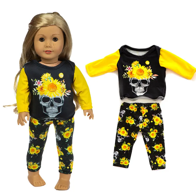 

Halloween clothes Doll Suit Fit for 18 inch American Girl Doll and Doll accessories Children best Gift (Shoes are not included)