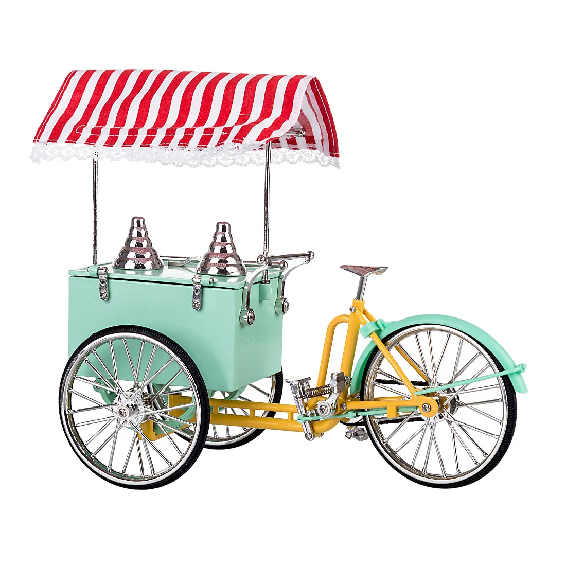 Креативная сборная Модель для сборки мороженого, модель велосипеда, строительная игрушка, украшения для дома, праздничный подарок-FS-0153