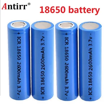 

4pcs/lot 100% original Antirr for LG M26 18650 2600mah 10A 2600 li-ion rechargeable battery power safe battery for ecig/scooter