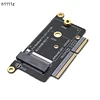 Новый адаптер SSD A1708 NVMe PCI Express PCIE к NGFF M2 SSD адаптер карта M.2 SSD для Apple Macbook Pro Retina 13 