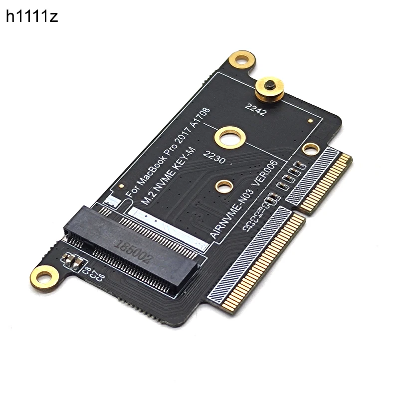 A1708-ssdアダプターカード,nvme,pci pro retina 13 ",a1708,2016,2017,新規 AliExpress Mobile