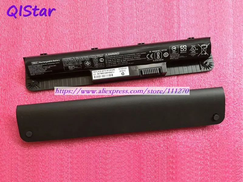 QISTAR 11,25 V 3030 мАч натуральная DB03 HSTNN-LB6Q Аккумулятор для ноутбука HP ProBook 11 G2 T4E99AV V2W50UT Тетрадь компьютер