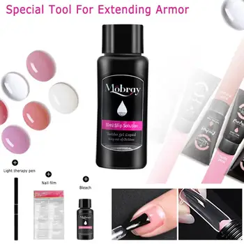 

Mobray paper-free crystal extension glue special cleaning fluid, pen washing water, and nail extension products