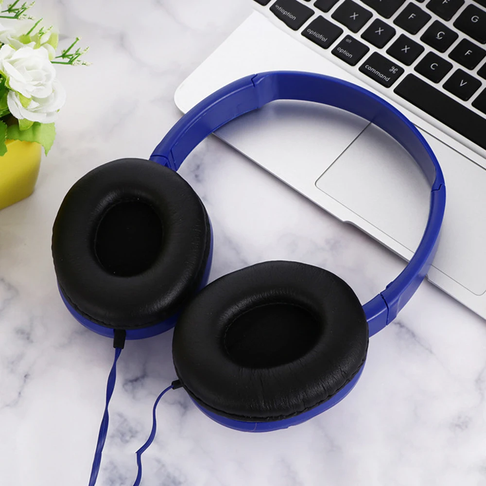 J 13 Built in Mic Headphones Children kids adult On Ear Headset Wired Cord Foldable stereo MP3 Headphone for ipad tablet